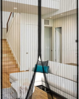 عرض قطعتين ستارة مغناطيسية عازلة للحشرات