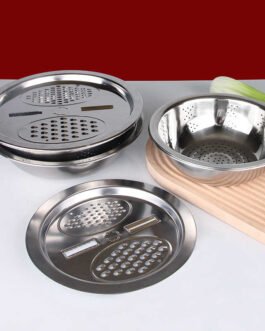 • مصفاة وعجان 3 في 1