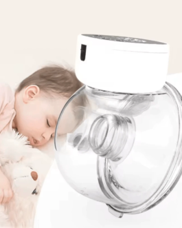 • مضخة حليب لاسلكية للرضاعة الطبيعية