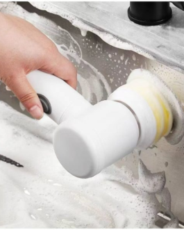 عرض كوري القهوة السريعة + الفرشاة الدوارة لتنظيف جميع الاسطح