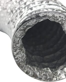 • انبوبة المونيوم لتركيب الشفاط