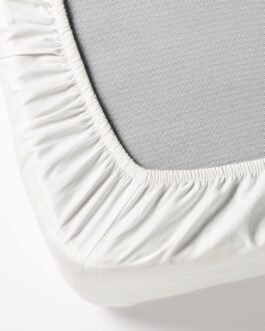 • مساعد دوشك نفرين طبي + 2 كيس خدادية + شرشف ابيض