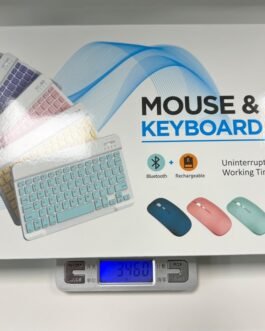 • كيبورد و ماوس وايرليس