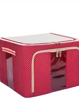 عرض قطعتين جنطة تخزين بقوايم معدن