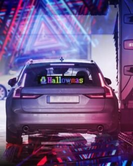 • شاشة عرض بالتطبيق للسيارات