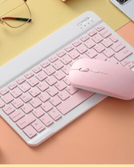 كيبورد و ماوس وايرليس  + تابلت c30s