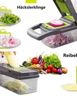 • قطاعة الخضروات الحديثة Veggie Slicer