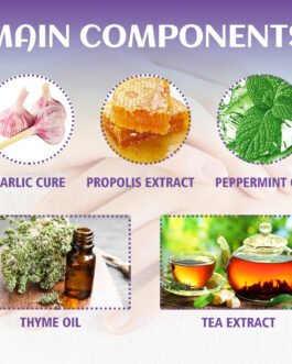 عرض 2 قطعة سبراي لاصلاح وتهذيب الاظافر