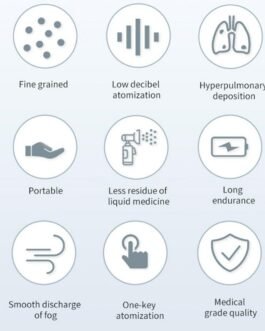 عرض 2 قطعة  Children Nebulizer