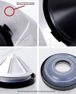 الة صنع الايس كريم (الموطة) ضمان 6 أشهر